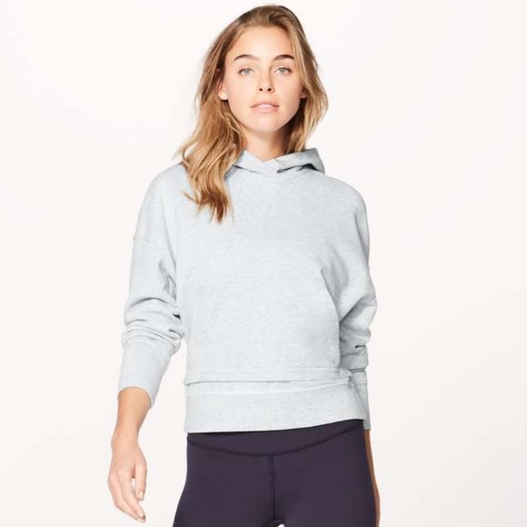 Lululemon Warm Down Mesh Hoodie - Picture 2 of 8